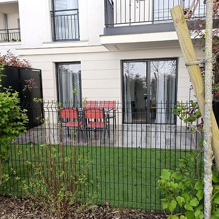 Disney - Paris 5 Min De Disney - Pk Prive Gratuit - 4 Personnes - Terrasse Jardin Chessy  Bagian luar foto