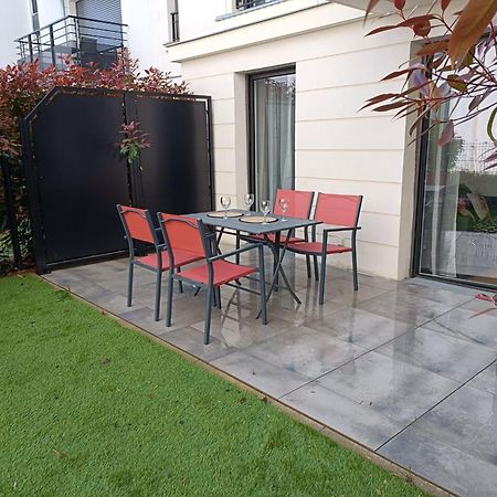 Disney - Paris 5 Min De Disney - Pk Prive Gratuit - 4 Personnes - Terrasse Jardin Chessy  Bagian luar foto